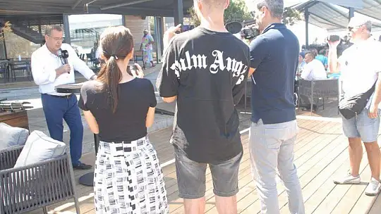 FTSO, BASIN BAYRAMINDA MEDYA ÇALIŞANLARIYLA BABADAĞ'DA BULUŞTU 