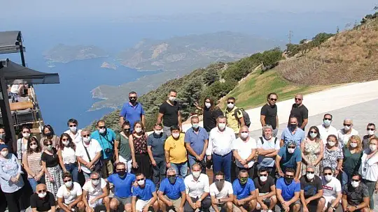 FTSO, BASIN BAYRAMINDA MEDYA ÇALIŞANLARIYLA BABADAĞ'DA BULUŞTU 