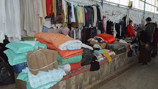 İkinci el Pazarı rağbet görüyor