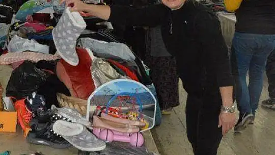 İkinci el Pazarı rağbet görüyor