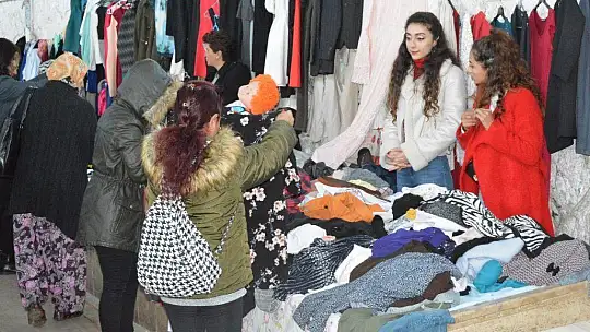İkinci el Pazarı rağbet görüyor