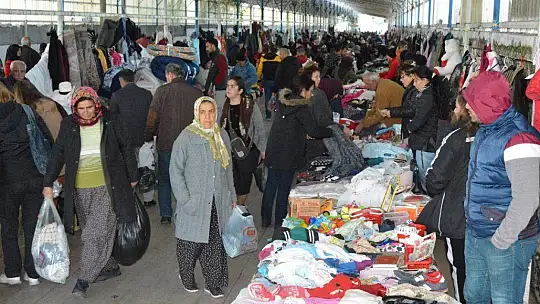 İkinci el Pazarı rağbet görüyor