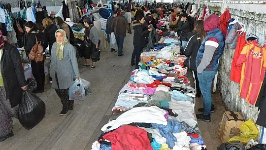 İkinci el Pazarı rağbet görüyor