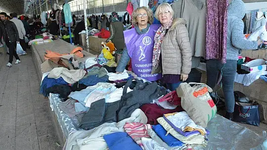 İkinci el Pazarı rağbet görüyor