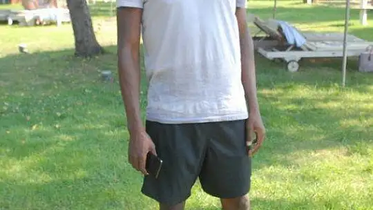 PATRİCK ETOGA FETHİYE'DE TATİL YAPIYOR