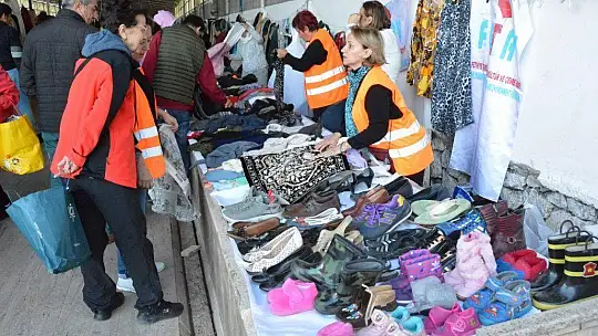 İkinci el Pazarı rağbet görüyor