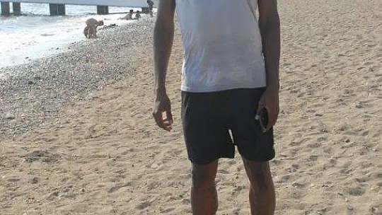 PATRİCK ETOGA FETHİYE'DE TATİL YAPIYOR