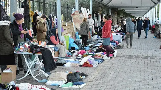 İkinci el Pazarı rağbet görüyor