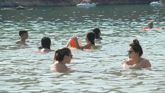 FETHİYE'DE BAYRAM YOĞUNLUĞU