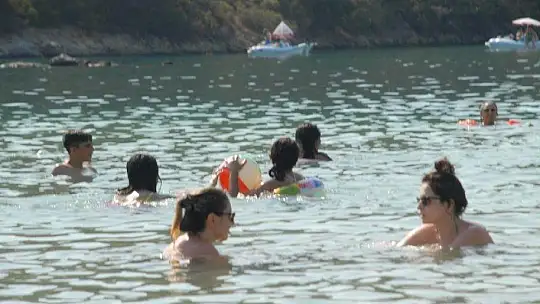 FETHİYE'DE BAYRAM YOĞUNLUĞU