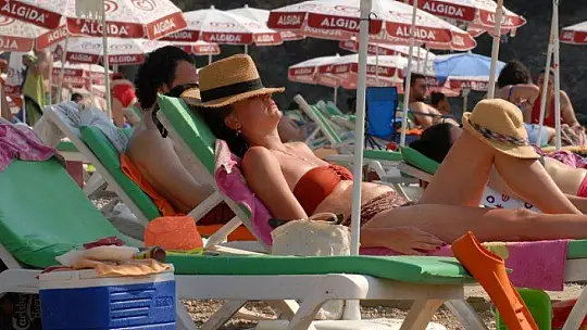 FETHİYE'DE BAYRAM YOĞUNLUĞU