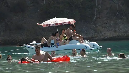 FETHİYE'DE BAYRAM YOĞUNLUĞU