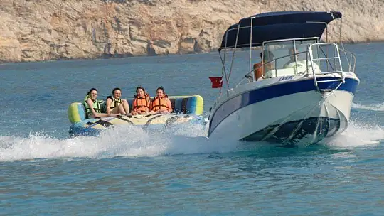 FETHİYE'DE BAYRAM YOĞUNLUĞU