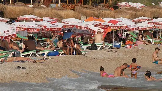 FETHİYE'DE BAYRAM YOĞUNLUĞU