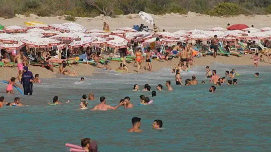 FETHİYE'DE BAYRAM YOĞUNLUĞU