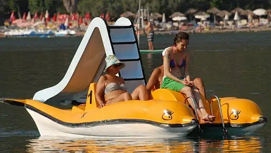 FETHİYE'DE BAYRAM YOĞUNLUĞU