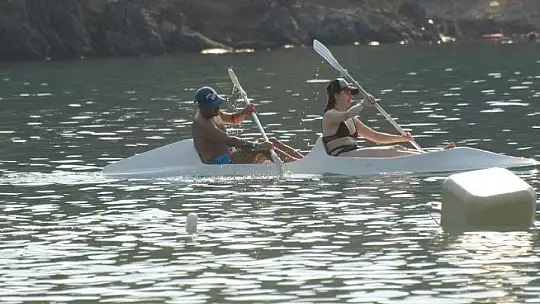 FETHİYE'DE BAYRAM YOĞUNLUĞU