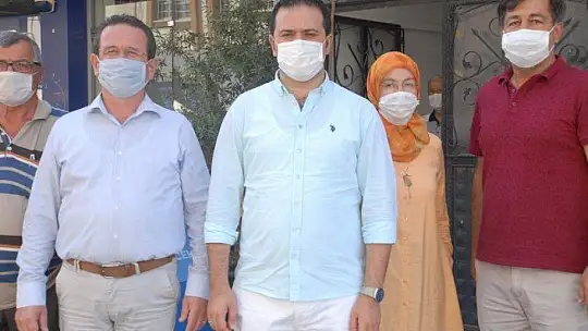 Kaymakam Fırat'tan AK Parti'ye iade-i ziyaret 