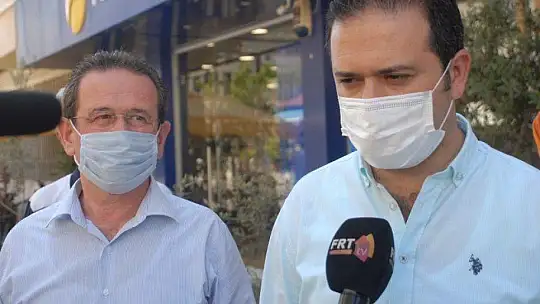 Kaymakam Fırat'tan AK Parti'ye iade-i ziyaret 