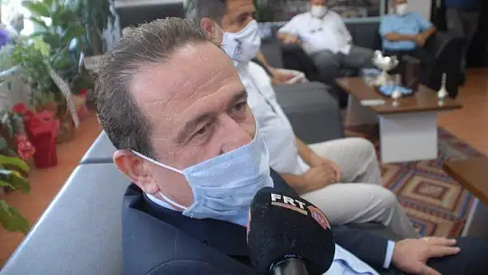 AK PARTİ'DEN KAYMAKAMA ZİYARET