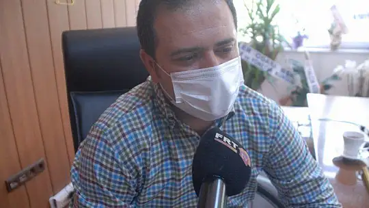 AK PARTİ'DEN KAYMAKAMA ZİYARET