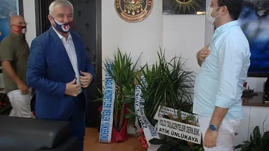 Kaymakam Fırat, 'Fethiyespor'a destek olacağız' 