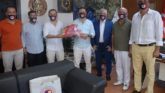 Kaymakam Fırat, 'Fethiyespor'a destek olacağız' 