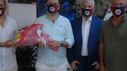 Kaymakam Fırat, 'Fethiyespor'a destek olacağız' 