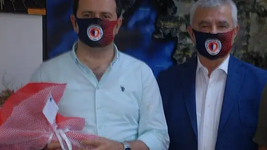 Kaymakam Fırat, 'Fethiyespor'a destek olacağız' 