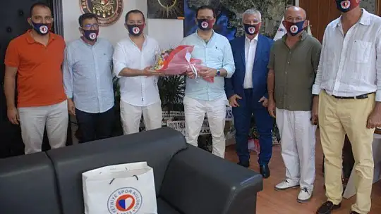 Kaymakam Fırat, 'Fethiyespor'a destek olacağız' 