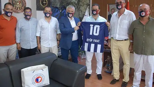 Kaymakam Fırat, 'Fethiyespor'a destek olacağız' 