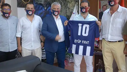 Kaymakam Fırat, 'Fethiyespor'a destek olacağız' 