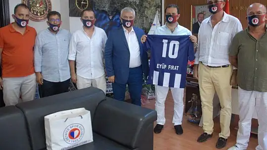 Kaymakam Fırat, 'Fethiyespor'a destek olacağız' 