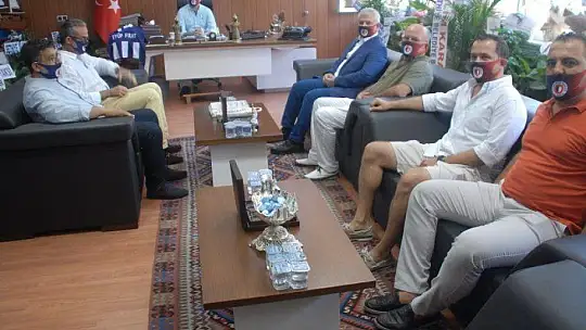 Kaymakam Fırat, 'Fethiyespor'a destek olacağız' 