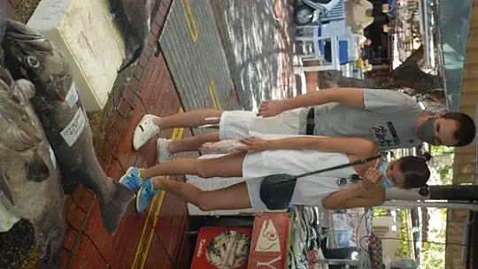 DEV ÇİÇÖZ BALIKLARI YÜZLERİ GÜLDÜRDÜ