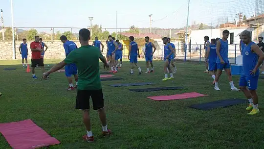FETHİYESPOR TEMPO YÜKSELTİYOR