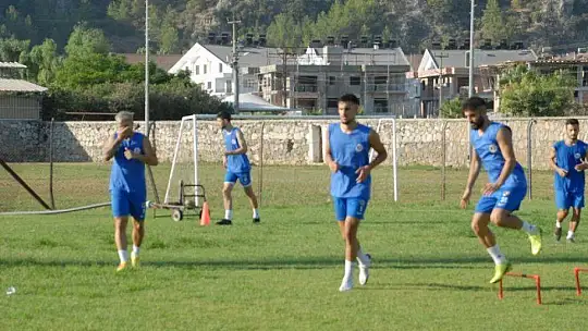 FETHİYESPOR TEMPO YÜKSELTİYOR