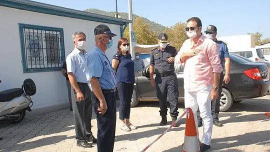 KORONA DENETLEMELERİ GÜN BOYU SÜRDÜ 