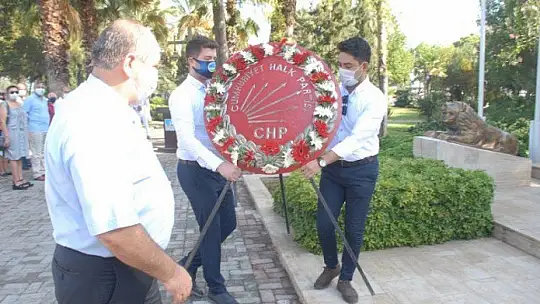 CHP FETHİYE'DE DE 97. YAŞINI KUTLADI