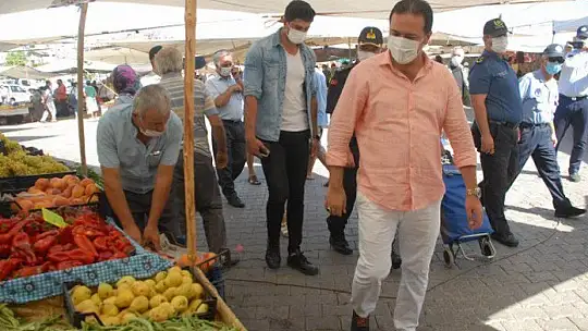 KORONA DENETLEMELERİ GÜN BOYU SÜRDÜ 