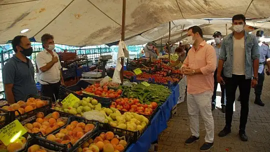 KORONA DENETLEMELERİ GÜN BOYU SÜRDÜ 