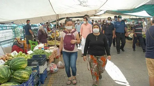 KORONA DENETLEMELERİ GÜN BOYU SÜRDÜ 