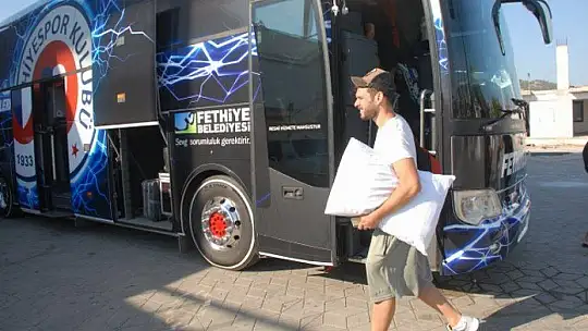 FETHİYESPOR, KAMPI AFYON'A TAŞIDI