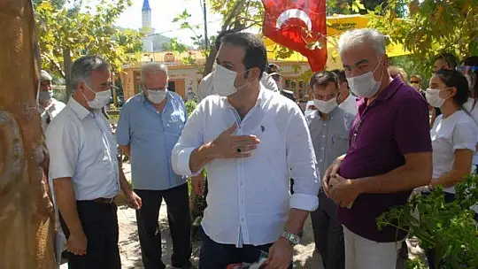 FETHİYE'DE 'COVİD-SİZ YAŞAM' ANLATILIYOR