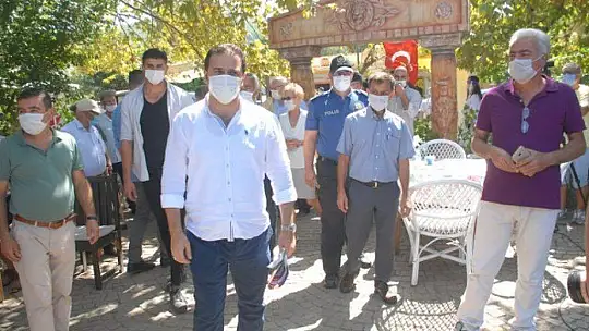 FETHİYE'DE 'COVİD-SİZ YAŞAM' ANLATILIYOR