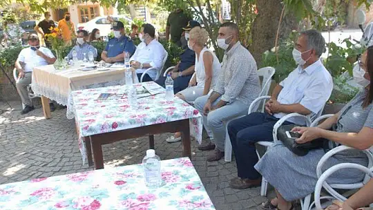 FETHİYE'DE 'COVİD-SİZ YAŞAM' ANLATILIYOR