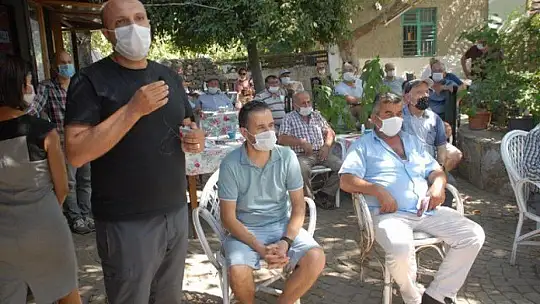 FETHİYE'DE 'COVİD-SİZ YAŞAM' ANLATILIYOR