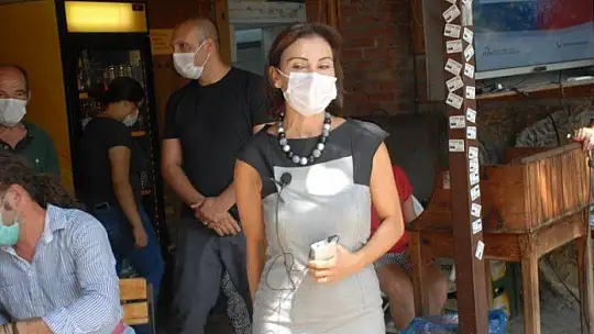 FETHİYE'DE 'COVİD-SİZ YAŞAM' ANLATILIYOR