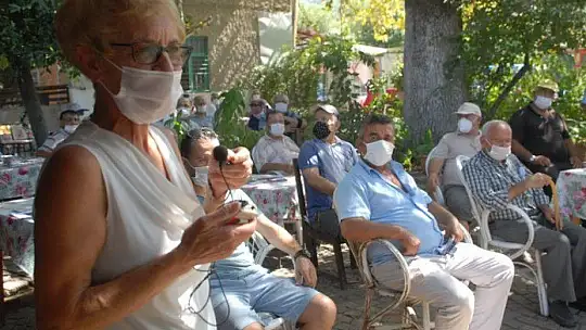 FETHİYE'DE 'COVİD-SİZ YAŞAM' ANLATILIYOR