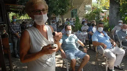 FETHİYE'DE 'COVİD-SİZ YAŞAM' ANLATILIYOR